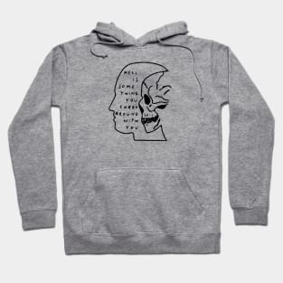 Skull Face Hoodie